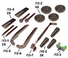 VAS6131/13, Scissor Lift Table - Q7 Set - VW Authorized Tools and Equipment