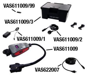 VAS611009KIT, Diagnostic Adapter for High-Voltage Charging System - VW
