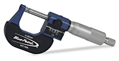 Micrometl Mb MIC1MB, Metric 0-25 mm Micrometer